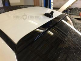 Спойлер + козырек Mercedes CLA 117 (под покраску)