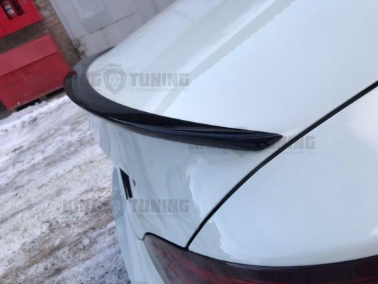 Спойлер + козырек Mercedes CLA 117 (под покраску)