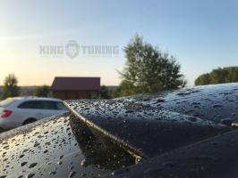 Спойлер + козырек Nissan Teana J32 (под покраску)