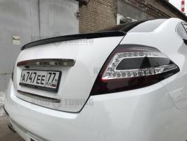 Спойлер + козырек Nissan Teana J32 (под покраску)