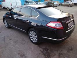 Спойлер + козырек Nissan Teana J32 (под покраску)