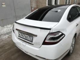 Спойлер + козырек Nissan Teana J32 (под покраску)