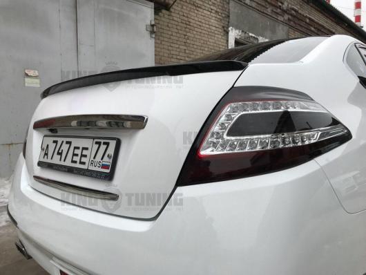 Спойлер + козырек Nissan Teana J32 (под покраску)