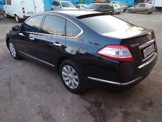 Спойлер + козырек Nissan Teana J32 (под покраску)
