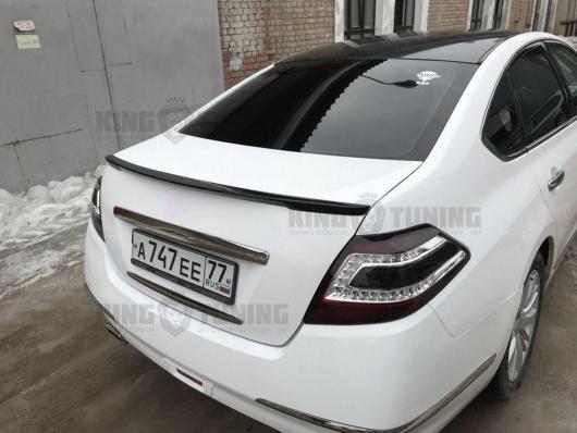 Спойлер + козырек Nissan Teana J32 (под покраску)