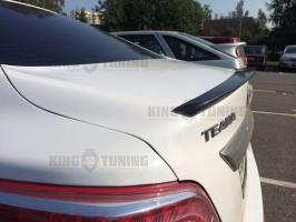 Спойлер + козырек Nissan Teana J33 (под покраску)