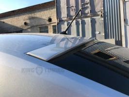 Спойлер + козырек Skoda Rapid (под покраску)