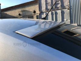 Спойлер + козырек Skoda Rapid (под покраску)