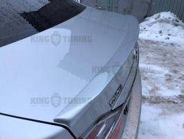 Спойлер + козырек Toyota Camry 50 (под покраску)