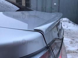 Спойлер + козырек Toyota Camry 50 (под покраску)