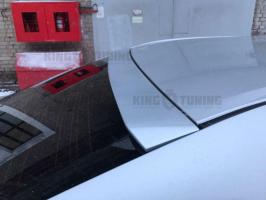 Спойлер + козырек Toyota Camry 50 (под покраску)