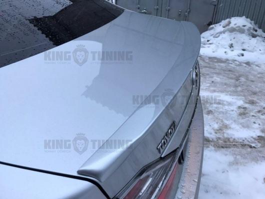 Спойлер + козырек Toyota Camry 50 (под покраску)