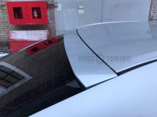 Спойлер + козырек Toyota Camry 50 (под покраску)