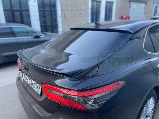 Спойлер + козырек Toyota Camry 70 (под покраску)