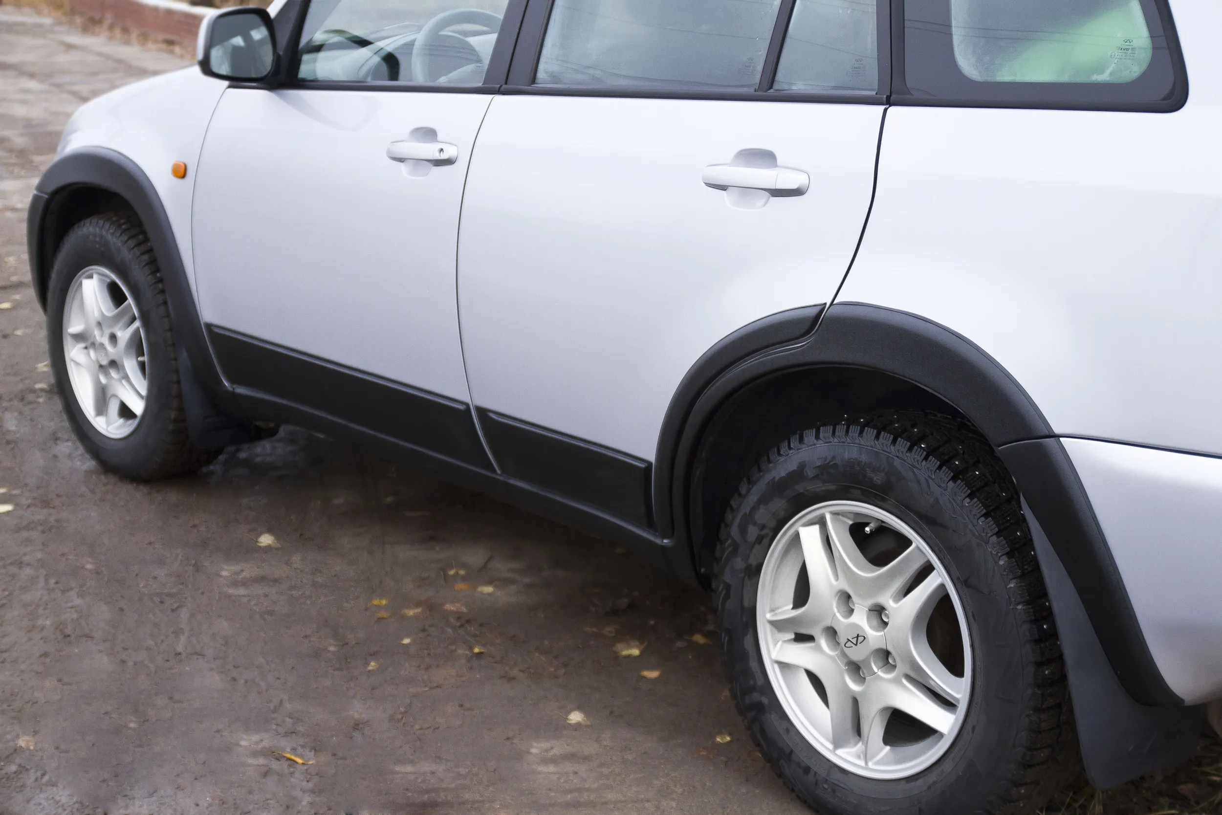 Расширители арок +10мм Chery Tiggo Т11 05-13