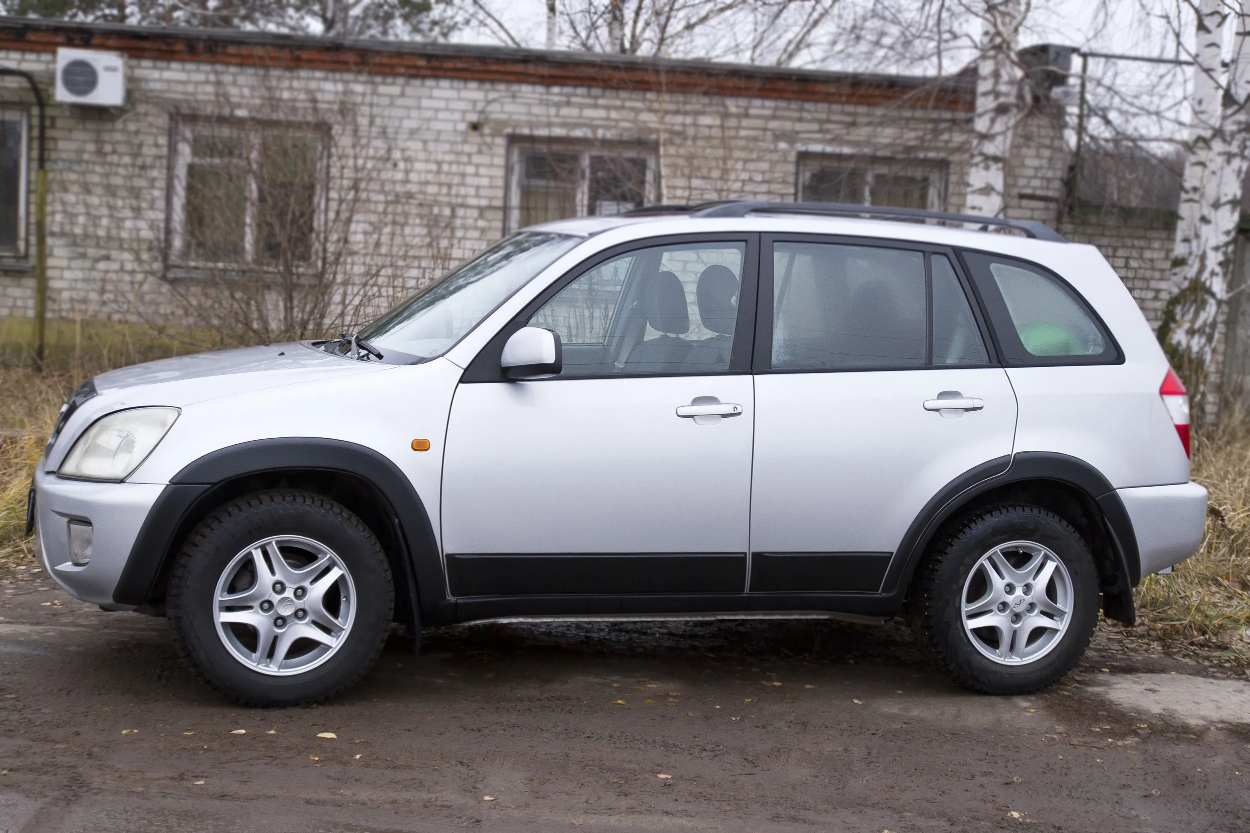 Защитный комплект 2 Chery Tiggo Т11 05-13