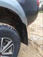 Брызговики +50мм Mitsubishi L200 07-15
