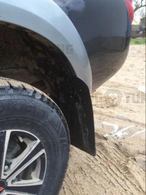 Брызговики +50мм Mitsubishi L200 07-15