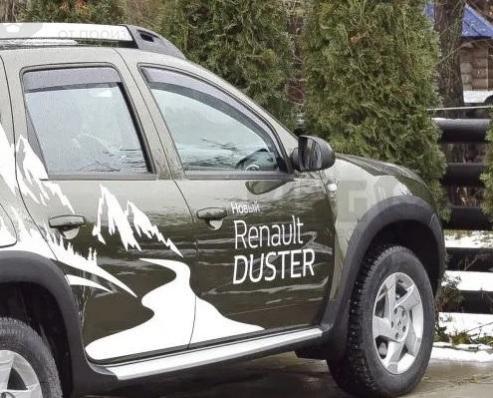 Передний правый расширитель Renault Duster 15+ РА