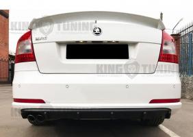Диффузор бампера Skoda Octavia A5 RS 09-13