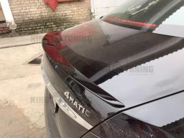 Спойлер + козырек Mercedes w213 (под покраску)