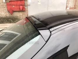 Спойлер + козырек Mercedes w213 (под покраску)