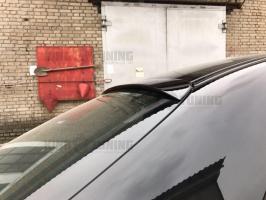 Спойлер + козырек Mercedes w213 (под покраску)
