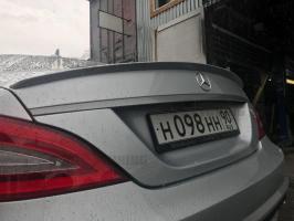 Спойлер + козырек Mercedes w218 (под покраску)