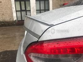 Спойлер + козырек Mercedes w218 (под покраску)