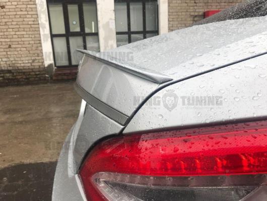 Спойлер + козырек Mercedes w218 (под покраску)