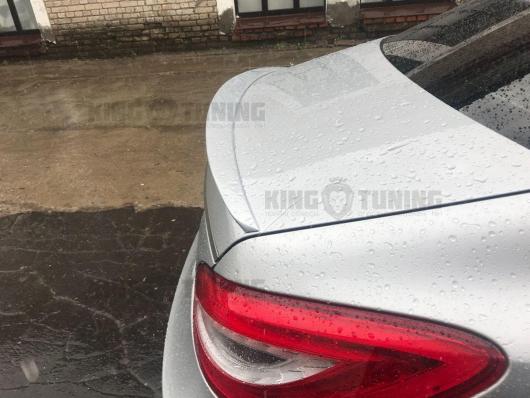 Спойлер + козырек Mercedes w218 (под покраску)