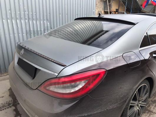 Спойлер + козырек Mercedes w218 (под покраску)