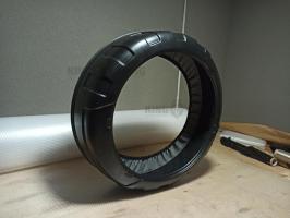 Бокс запасного колеса Mitsubishi Pajero 4 2006-2014 R17 R18