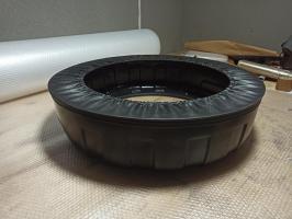 Бокс запасного колеса Mitsubishi Pajero 4 2006-2014 R17 R18