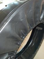 Бокс запасного колеса Mitsubishi Pajero 4 2006-2014 R17 R18