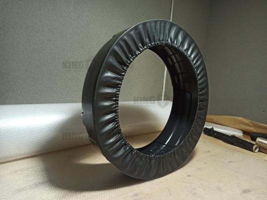 Бокс запасного колеса Mitsubishi Pajero 4 2006-2014 R17 R18