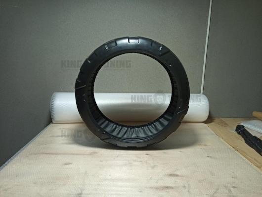 Бокс запасного колеса Mitsubishi Pajero 4 2006-2014 R17 R18