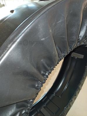 Бокс запасного колеса Mitsubishi Pajero 4 2006-2014 R17 R18