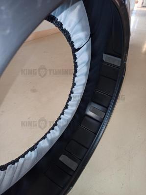 Бокс запасного колеса Mitsubishi Pajero 4 2006-2014 R17 R18