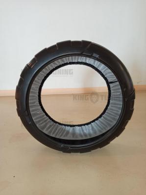 Бокс запасного колеса Mitsubishi Pajero 4 2006-2014 R17 R18