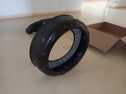Бокс запасного колеса Mitsubishi Pajero 4 2006-2014 R17 R18