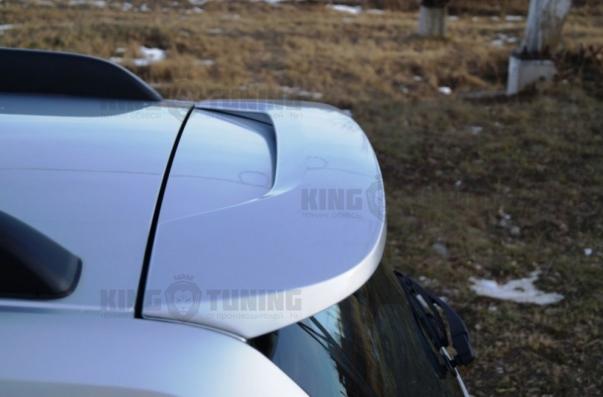 Спойлер на рено дастер