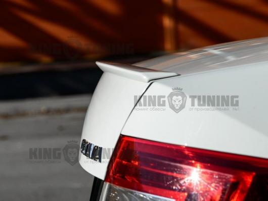 Спойлер Skoda Octavia A7 2013-2020 (цельный)