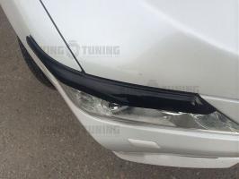 Реснички накладки на фары Toyota Camry 50