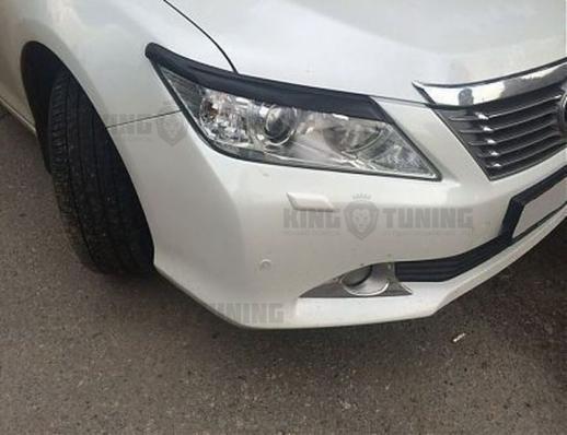 Реснички накладки на фары Toyota Camry 50