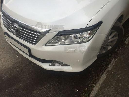 Реснички накладки на фары Toyota Camry 50