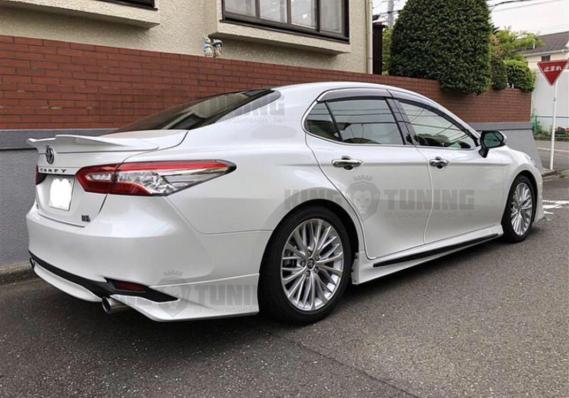 Спойлер Toyota Camry 70 TRD style