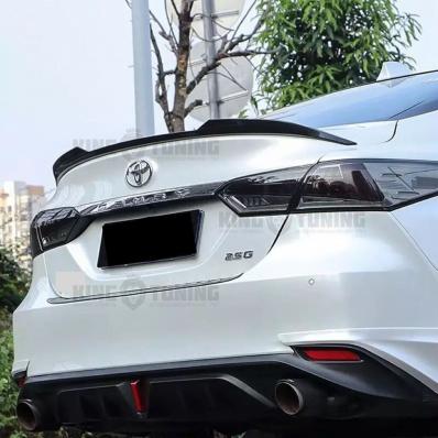 Спойлер на Toyota Camry 70 m-style (abs)