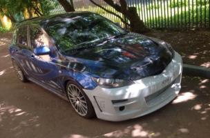 Бампер AutoExe для Mazda 3 (Хэтчбек)