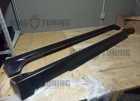 Пороги Sport для Mazda 3 bk ABS (ВПП)